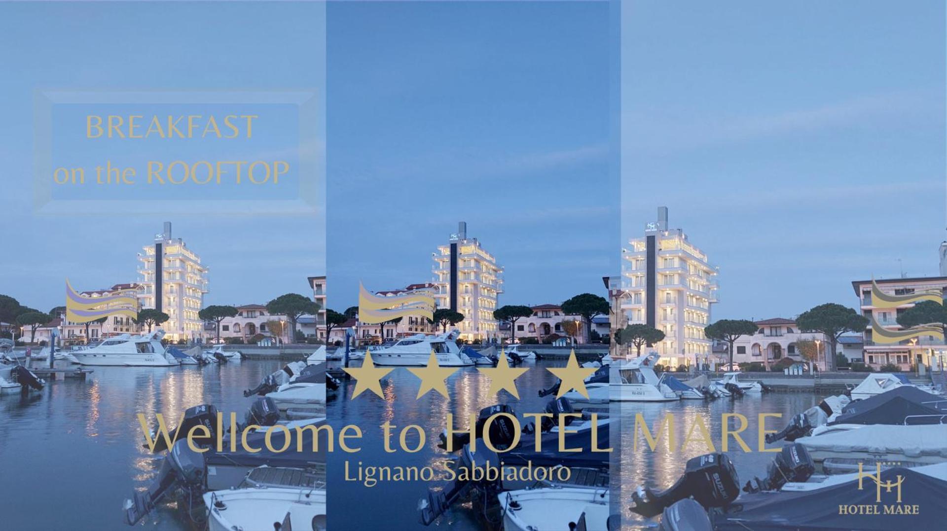 Hotel Mare لينانو سابيادورو المظهر الخارجي الصورة
